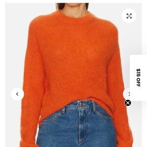 NWOT: Veronica Beard - Alpaca & Wool Blend Clementine Sweater in Size XS